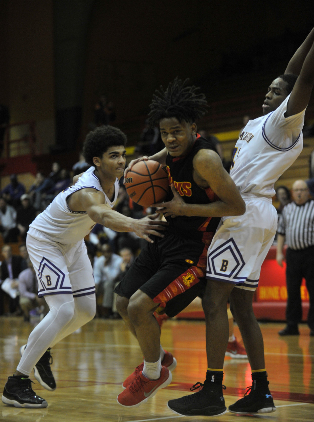 Class 4A Rock Island Regional Bloomington vs Rock Island.